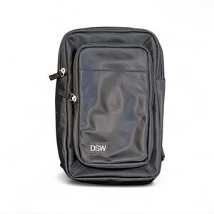 DSW NWT Black Unisex Women’s Men’s Sling Bag